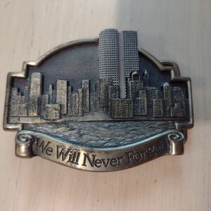 Commerative  911  Belt Buckle